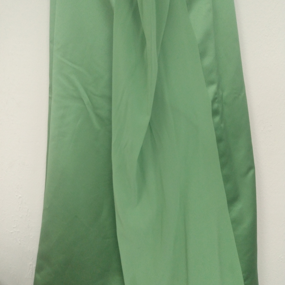 Green David's bridal Dress